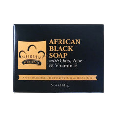 SOAP 5OZ NUBIAN AFRICAN BLACK
