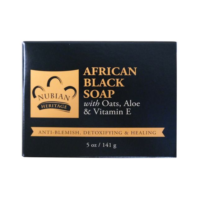 SOAP 5OZ NUBIAN AFRICAN BLACK