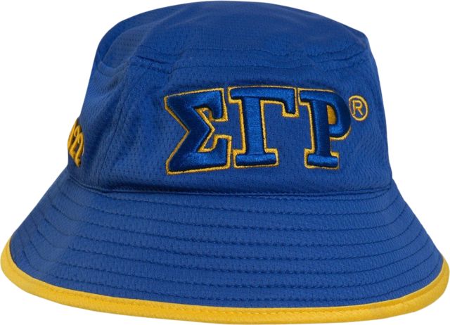 Johnson C. Smith University Sigma Gamma Rho Bucket Hat