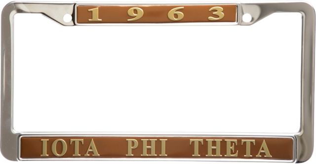 Johnson C. Smith University License Plate Frame