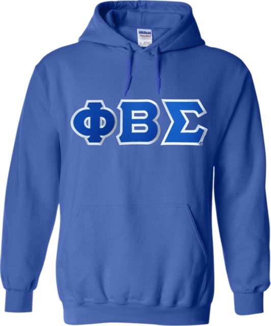 Phi Beta Sigma Hooded Sweatshirt S-XL