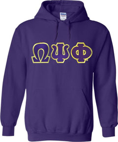 Omega Psi Phi Hooded Sweatshirt S-XL
