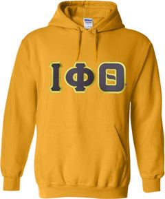 Iota Phi Theta Hooded Sweatshirt 2XL