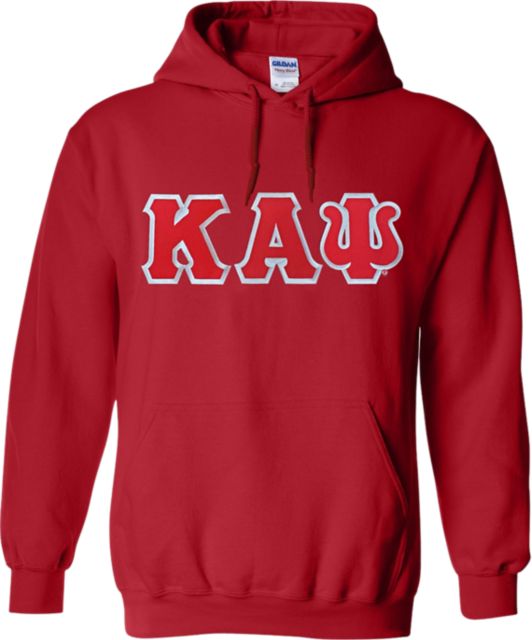 Kappa Alpha Psi Hooded Sweatshirt 2XL