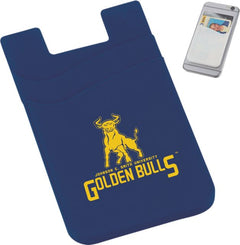 Johnson C. Smith University Silicone Card Wallet
