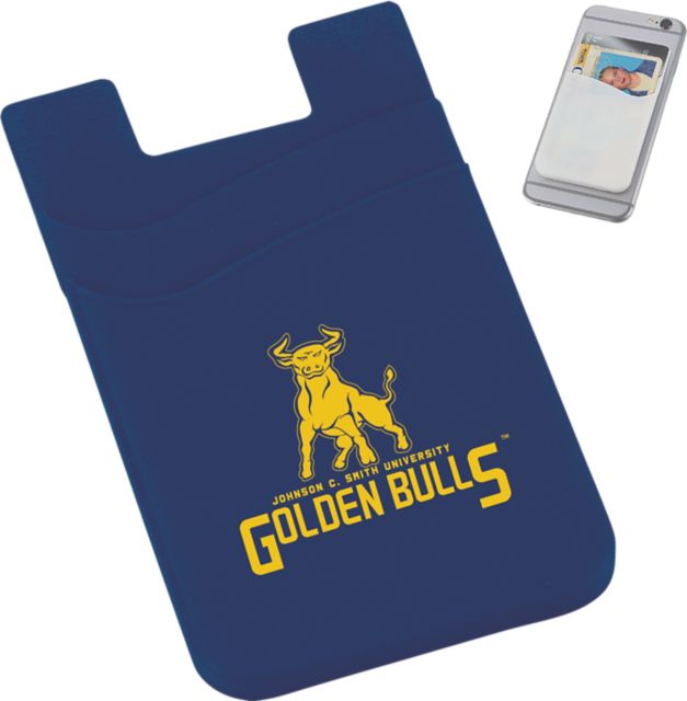 Johnson C. Smith University Silicone Card Wallet
