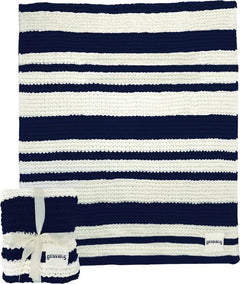Johnson C. Smith University Cable Knit Throw 50x60