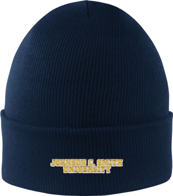 Johnson C. Smith University Knit Hat
