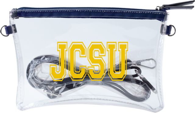 Johnson C. Smith University Clear Crossbody Bag