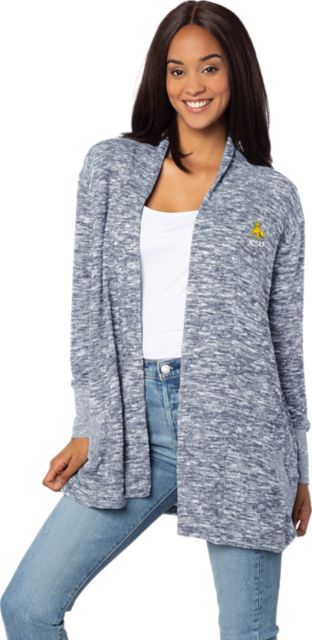 Johnson C. Smith University Women's Golden Bulls Cardigan