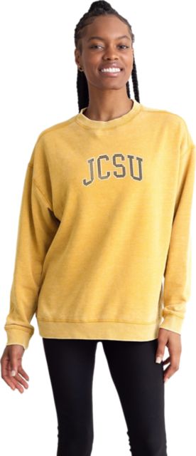 Johnson C. Smith University Women's Golden Bulls Campus Crew