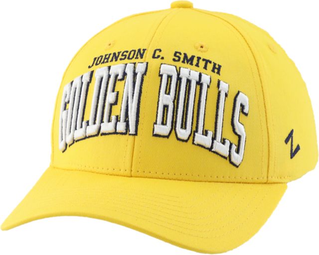 Johnson C. Smith University Golden Bulls Adjustable Cap