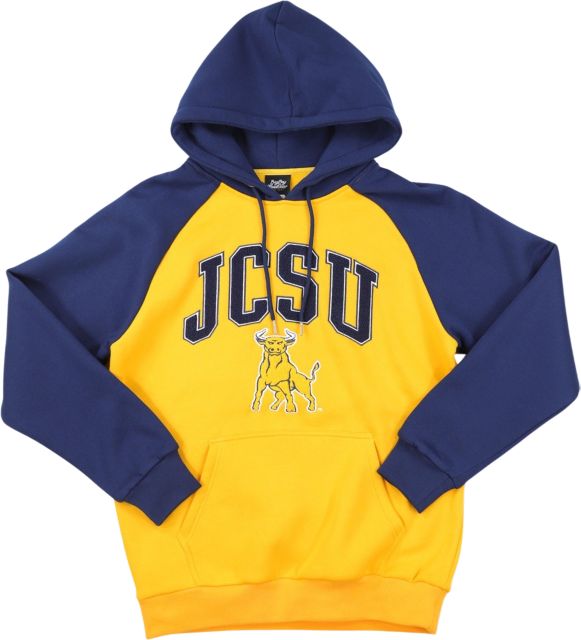 Johnson C. Smith University Pullover Hooded Sweatshirt