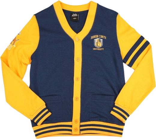 Johnson C. Smith University Cardigan