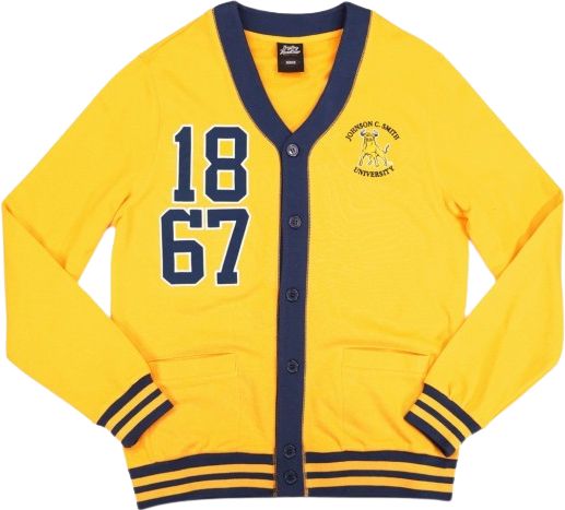 Johnson C. Smith University Cardigan