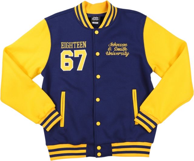 Johnson C. Smith University Fleece Jacket