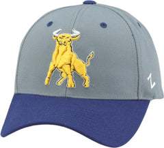 Johnson C. Smith University Golden Bulls Adjustable Performance Cap