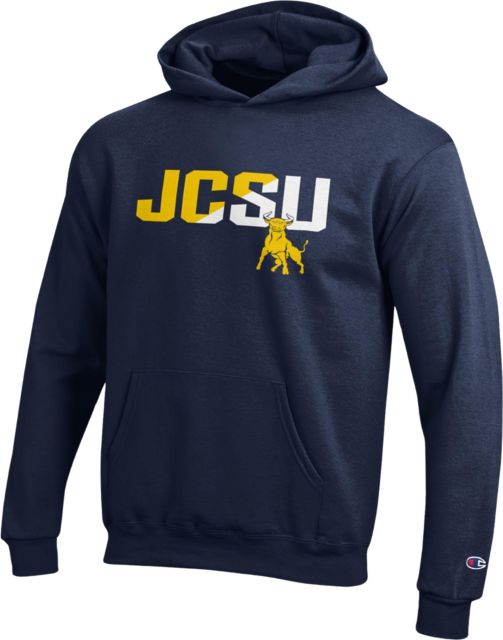 Johnson C. Smith University Youth Golden Bulls Hooded Sweatshirt