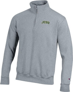 Johnson C. Smith University 1/4 Zip Powerblend Jacket