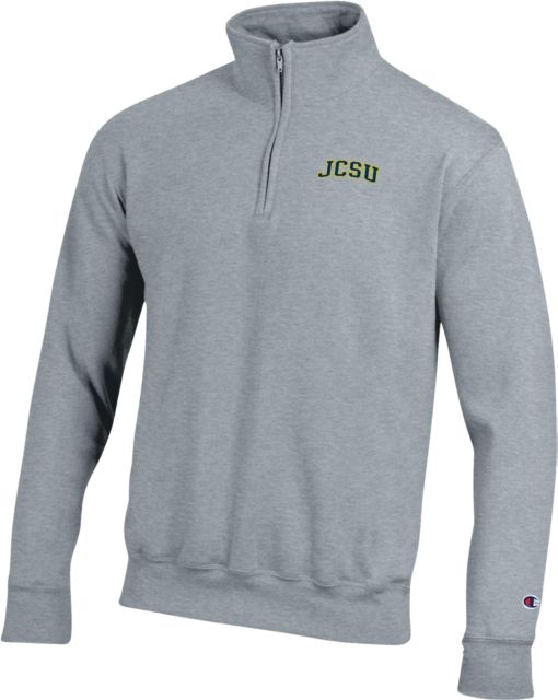 Johnson C. Smith University 1/4 Zip Powerblend Jacket