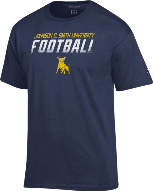 Johnson C. Smith University Football Short Sleeve T-Shirt
