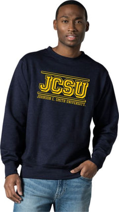 Johnson C. Smith University Fleece Crewneck