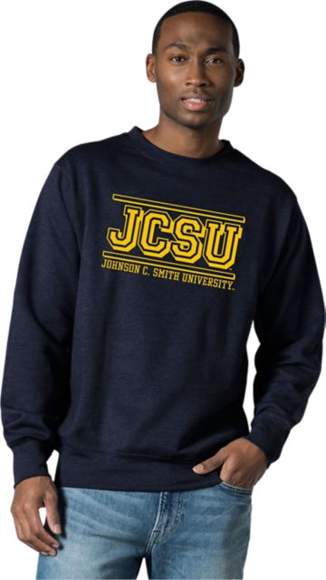 Johnson C. Smith University Fleece Crewneck