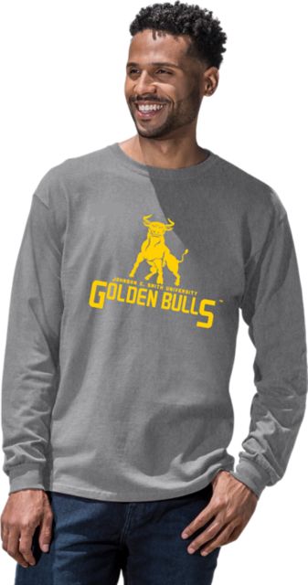 Johnson C. Smith University Golden Bulls Long Sleeve T-Shirt