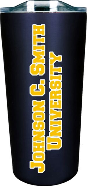 Johnson C. Smith University 18 oz. Soft Touch Tumbler