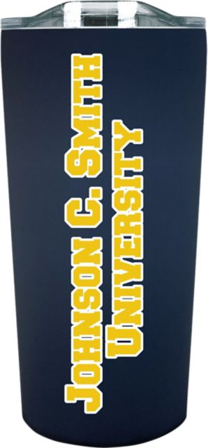 Johnson C. Smith University 18 oz. Soft Touch Tumbler