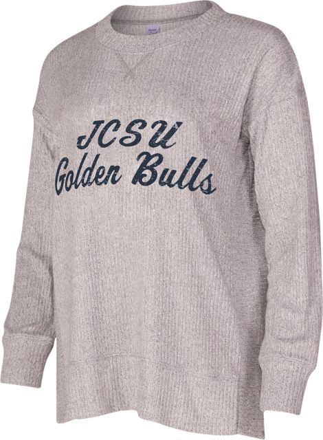 Johnson C. Smith University Women's Golden Bulls Long Sleeve T-Shirt