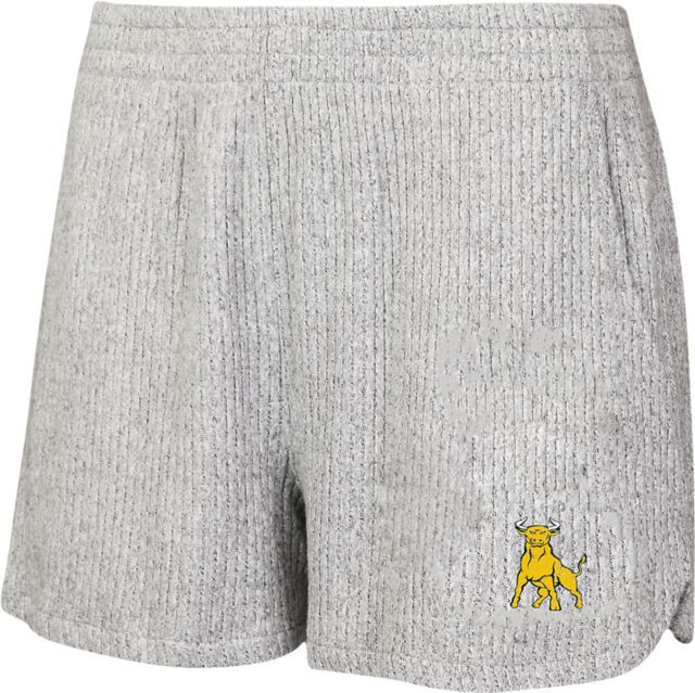 Johnson C. Smith University Women's Golden Bulls Shorts