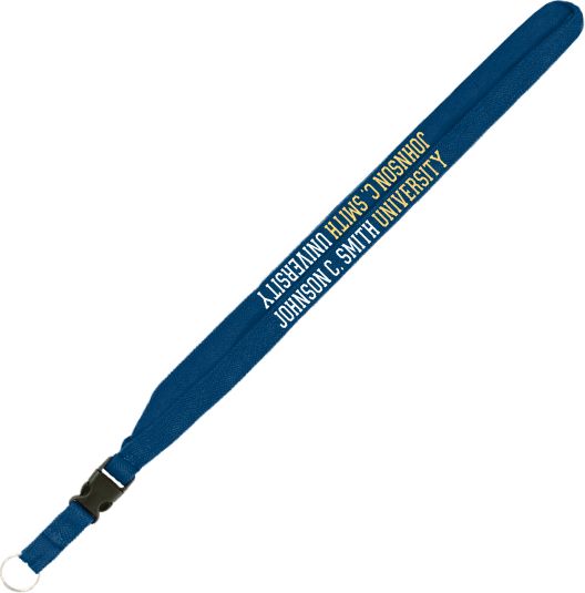 Johnson C. Smith University Woven 3/4'' Lanyard