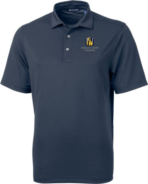Johnson C. Smith University Eco Pique Polo
