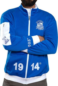 Johnson C. Smith University Track Jacket