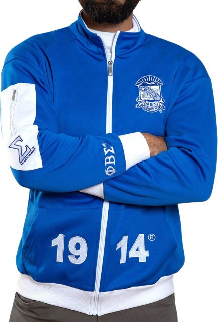 Johnson C. Smith University Track Jacket