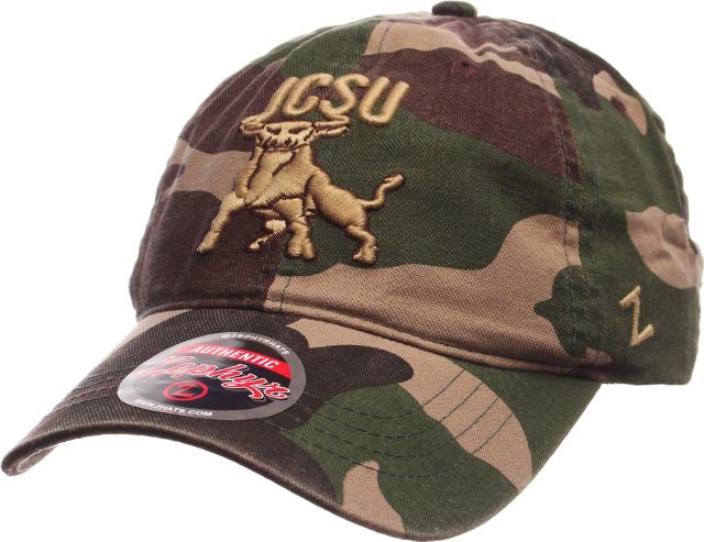Johnson C. Smith University Golden Bulls Adjustable Cap