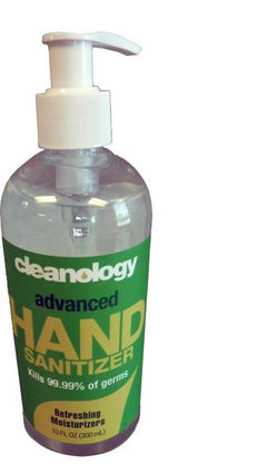 Cleanology Hand Sanitizer 10 oz.