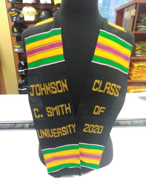 JCSU 2020 Kente Cloth
