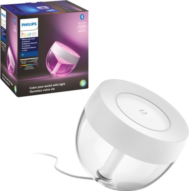 Hue Iris Table Lamp (White and Color Ambiance)