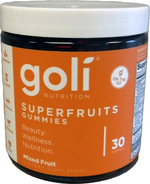 Goli Supergreens Gummies - 30 count