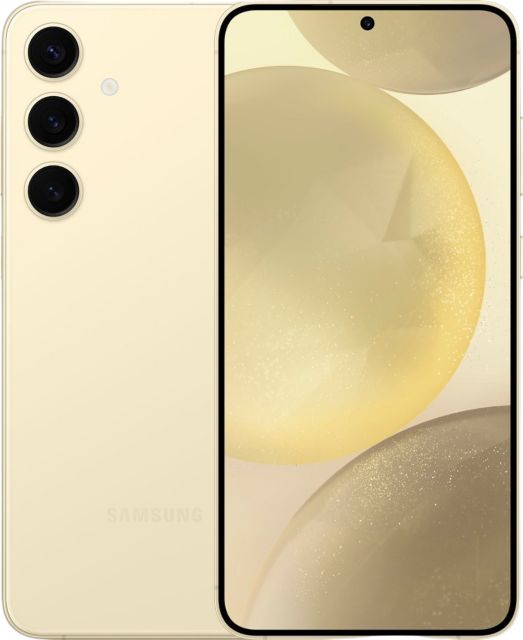 Galaxy S24+ 256GB (Unlocked) - Amber Yellow