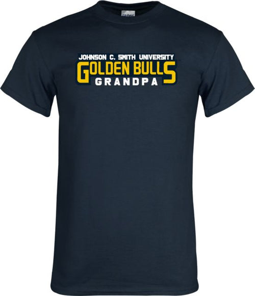 Johnson C Smith T Shirt Grandpa - ONLINE ONLY