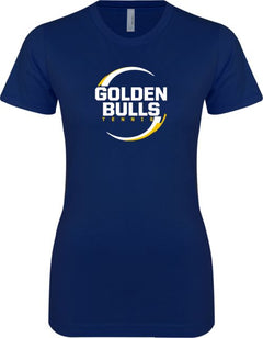 Johnson C Smith Next Level Ladies SoftStyle Junior Fitted Tee Tennis - ONLINE ONLY