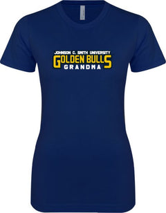 Johnson C Smith Next Level Ladies SoftStyle Junior Fitted Tee Grandma - ONLINE ONLY