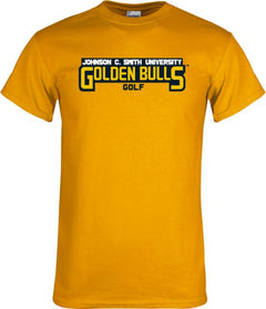 Johnson C Smith T Shirt Golf - ONLINE ONLY