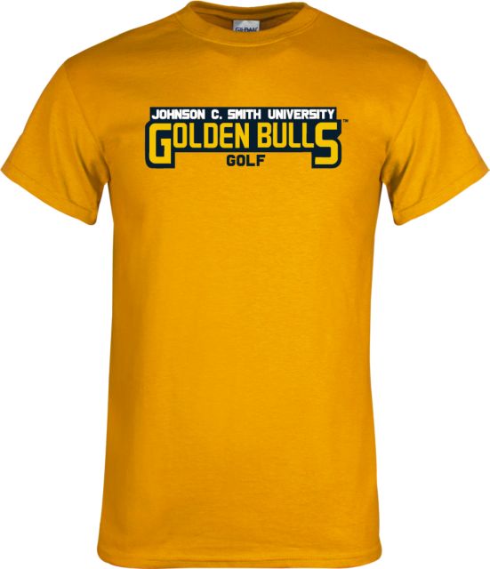 Johnson C Smith T Shirt Golf - ONLINE ONLY