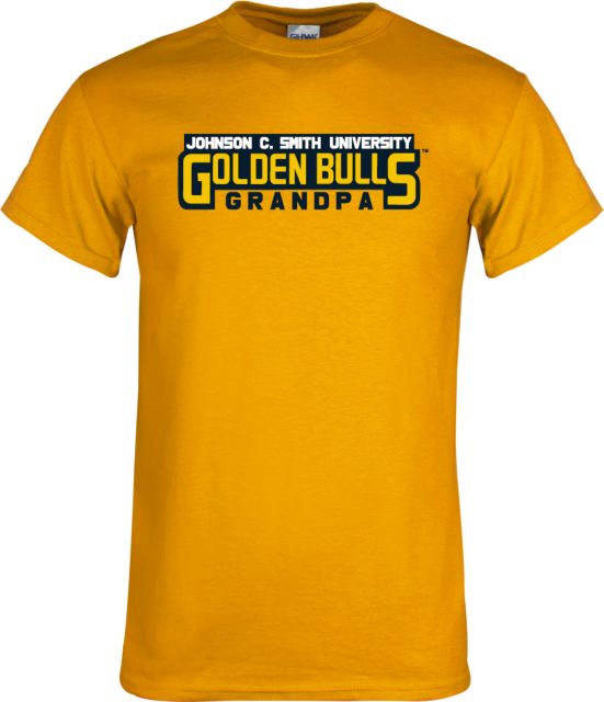 Johnson C Smith T Shirt Grandpa - ONLINE ONLY