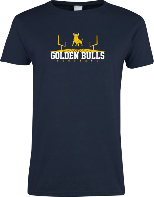 Johnson C Smith Ladies T Shirt Football - ONLINE ONLY