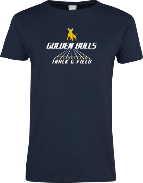 Johnson C Smith Ladies T Shirt Track and Field - ONLINE ONLY